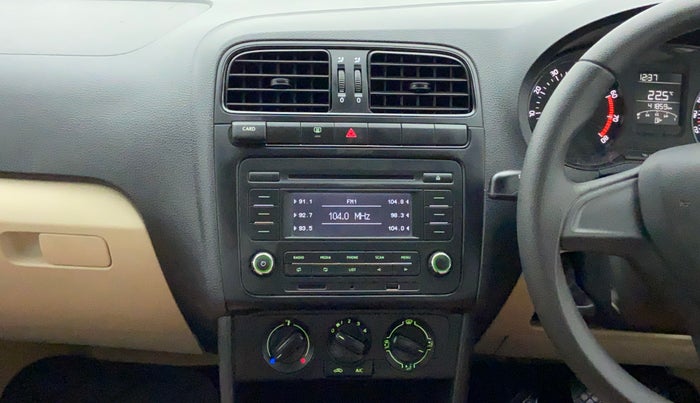 2019 Skoda Rapid 1.6 MPI MT ACTIVE, Petrol, Manual, 41,903 km, Air Conditioner
