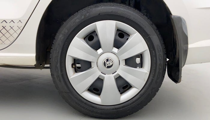 2019 Skoda Rapid 1.6 MPI MT ACTIVE, Petrol, Manual, 41,903 km, Left Rear Wheel