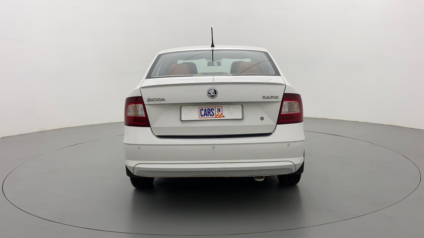 2019 Skoda Rapid 1.6 MPI MT ACTIVE, Petrol, Manual, 41,903 km, Back/Rear