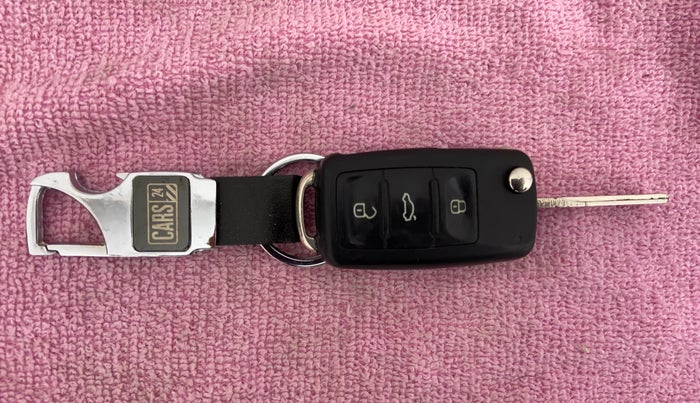 2019 Skoda Rapid 1.6 MPI MT ACTIVE, Petrol, Manual, 41,903 km, Key Close Up