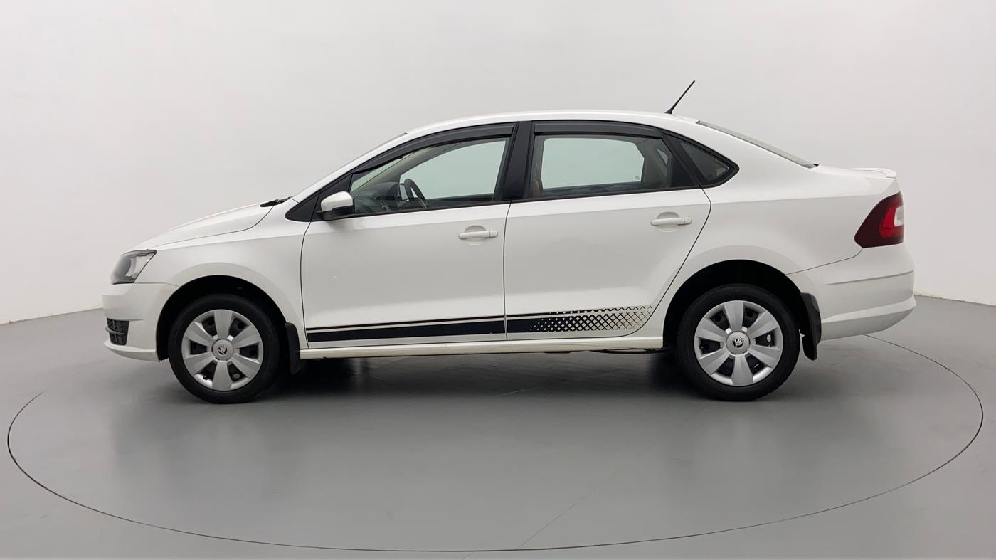 2019 Skoda Rapid 1.6 MPI MT ACTIVE, Petrol, Manual, 41,903 km, Left Side