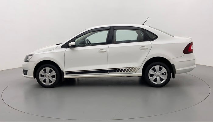 2019 Skoda Rapid 1.6 MPI MT ACTIVE, Petrol, Manual, 41,903 km, Left Side