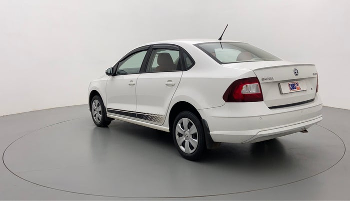 2019 Skoda Rapid 1.6 MPI MT ACTIVE, Petrol, Manual, 41,903 km, Left Back Diagonal