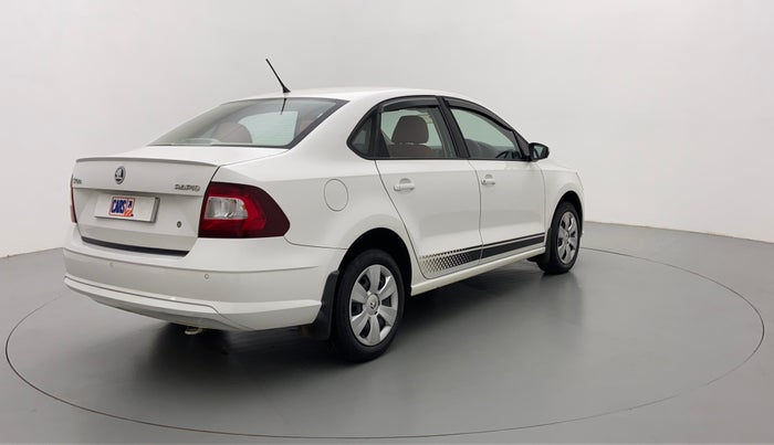 2019 Skoda Rapid 1.6 MPI MT ACTIVE, Petrol, Manual, 41,903 km, Right Back Diagonal