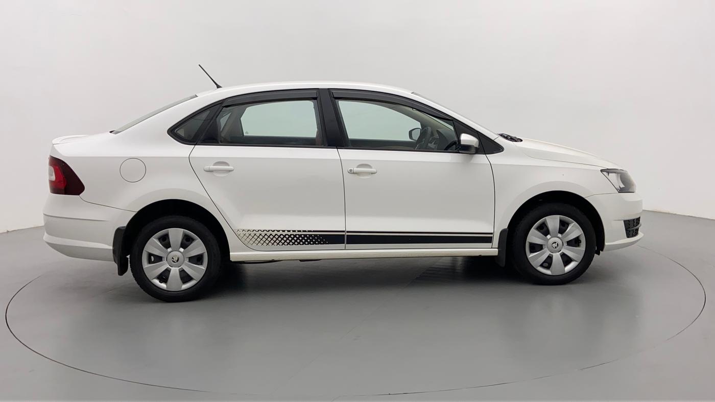 2019 Skoda Rapid 1.6 MPI MT ACTIVE, Petrol, Manual, 41,903 km, Right Side