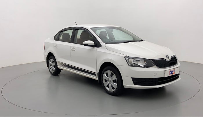 2019 Skoda Rapid 1.6 MPI MT ACTIVE, Petrol, Manual, 41,903 km, Right Front Diagonal
