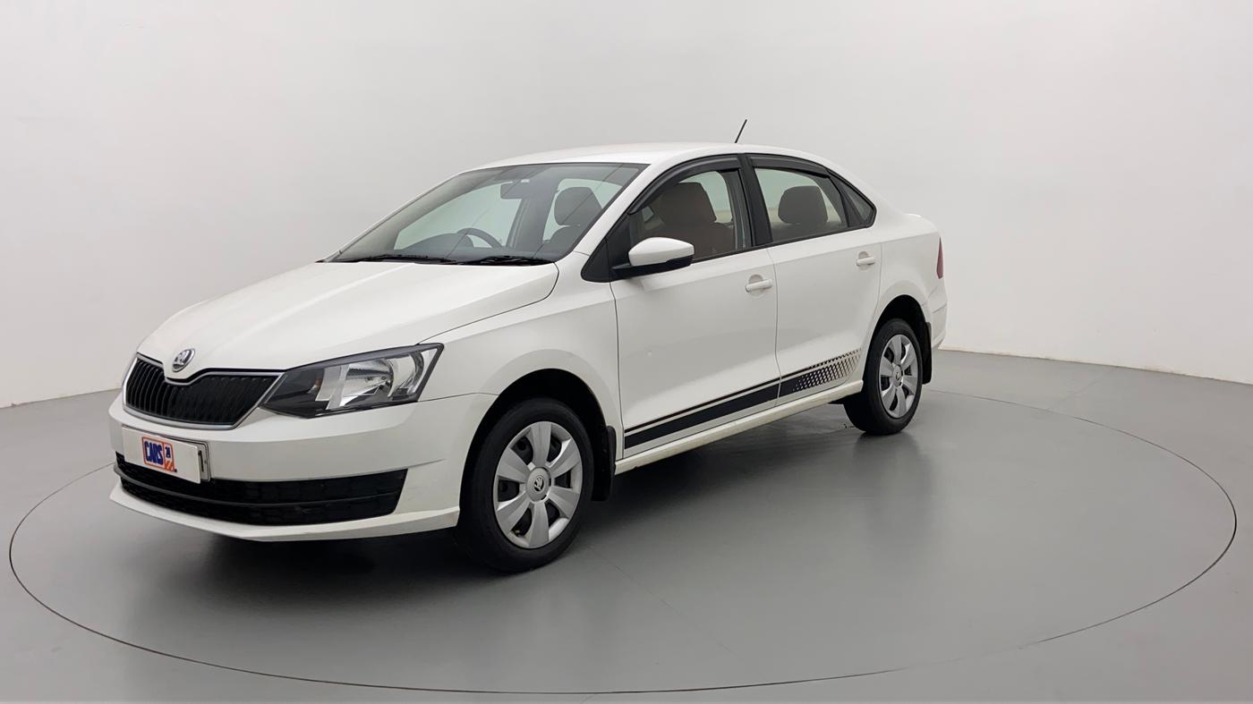 2019 Skoda Rapid 1.6 MPI MT ACTIVE, Petrol, Manual, 41,903 km, Left Front Diagonal