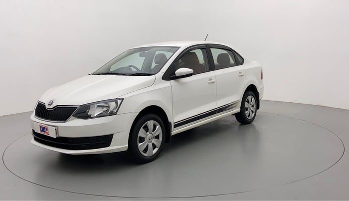 2019 Skoda Rapid 1.6 MPI MT ACTIVE, Petrol, Manual, 41,903 km, Left Front Diagonal