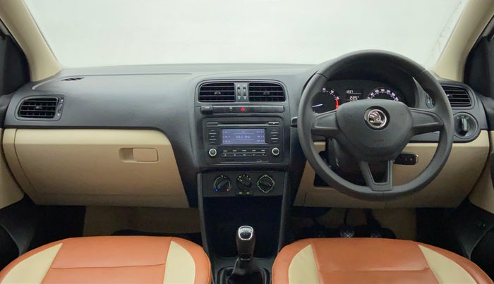 2019 Skoda Rapid 1.6 MPI MT ACTIVE, Petrol, Manual, 41,903 km, Dashboard