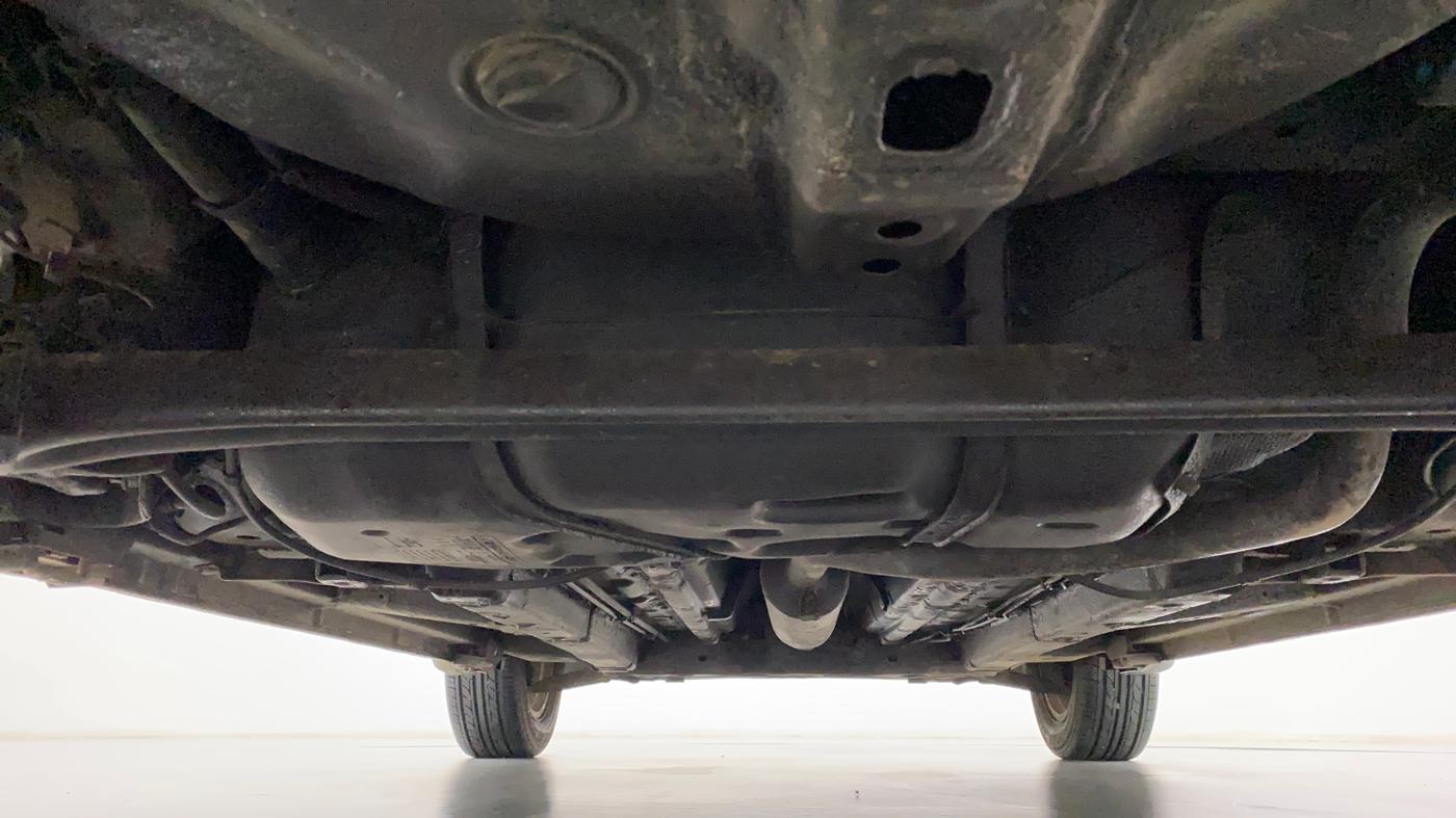 2014 Maruti Swift ZXI, Petrol, Manual, 33,447 km, Rear Underbody