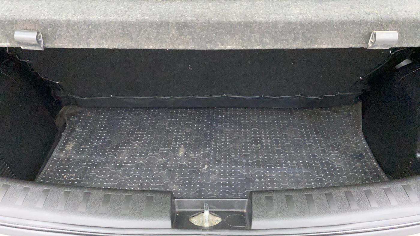 2014 Maruti Swift ZXI, Petrol, Manual, 33,447 km, Boot Inside