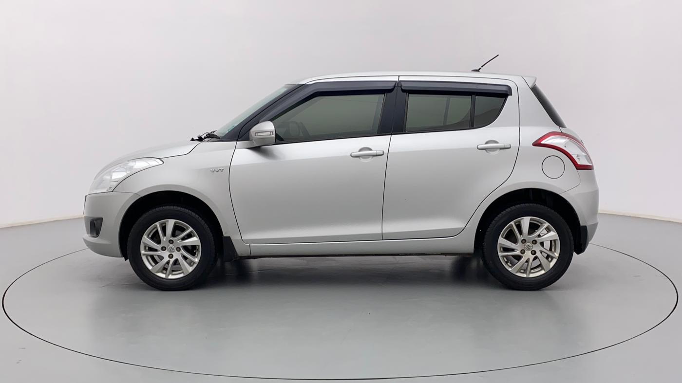 2014 Maruti Swift ZXI, Petrol, Manual, 33,447 km, Left Side