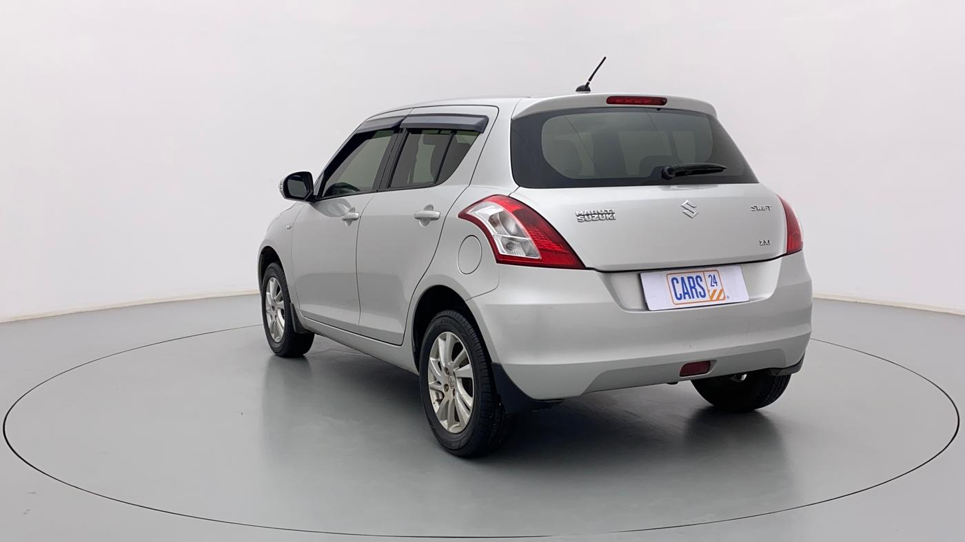 2014 Maruti Swift ZXI, Petrol, Manual, 33,447 km, Left Back Diagonal