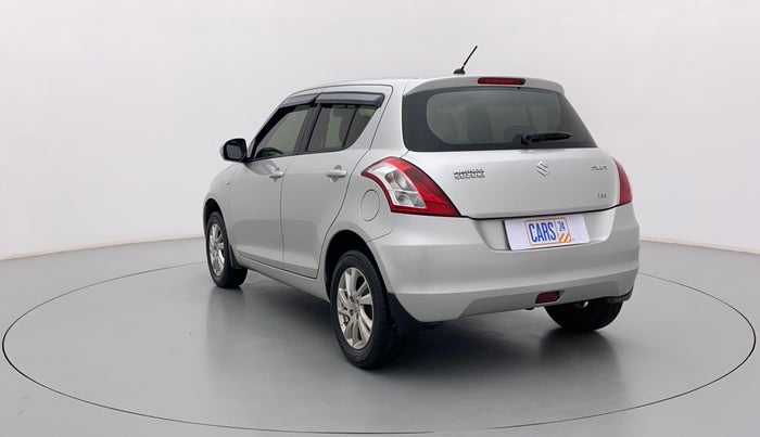2014 Maruti Swift ZXI, Petrol, Manual, 33,447 km, Left Back Diagonal