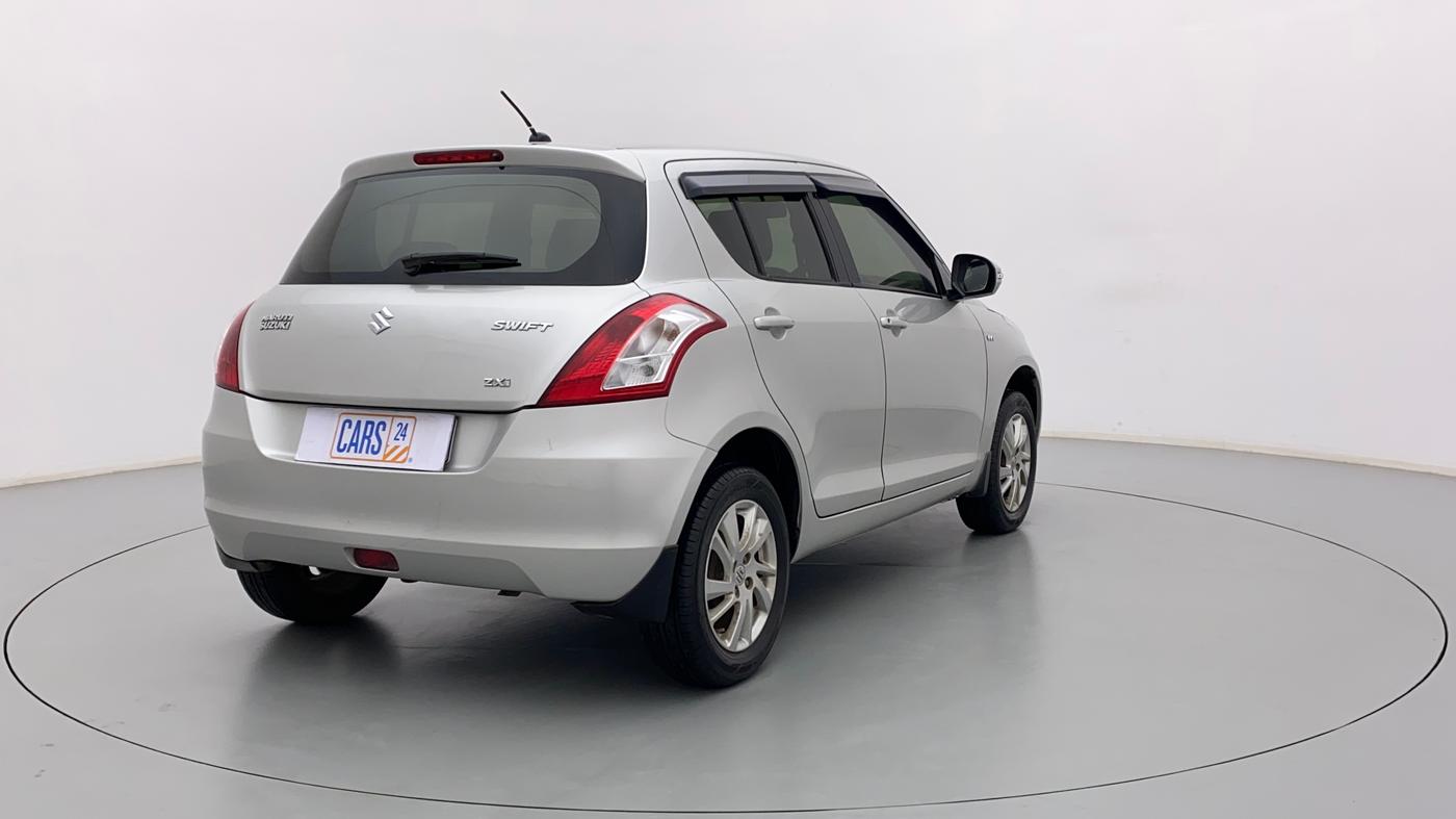 2014 Maruti Swift ZXI, Petrol, Manual, 33,447 km, Right Back Diagonal