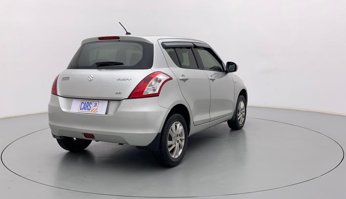 2014 Maruti Swift ZXI, Petrol, Manual, 33,447 km, Right Back Diagonal