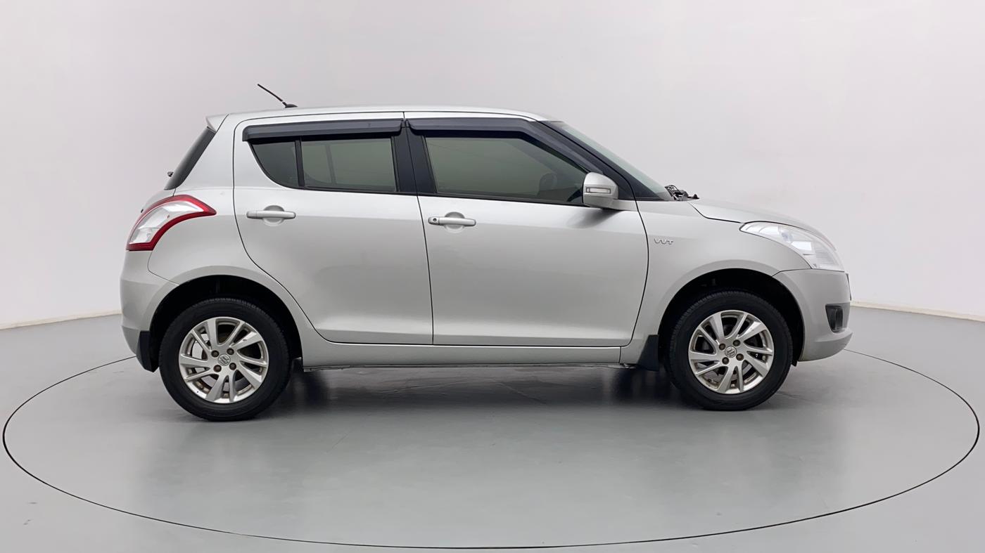 2014 Maruti Swift ZXI, Petrol, Manual, 33,447 km, Right Side View