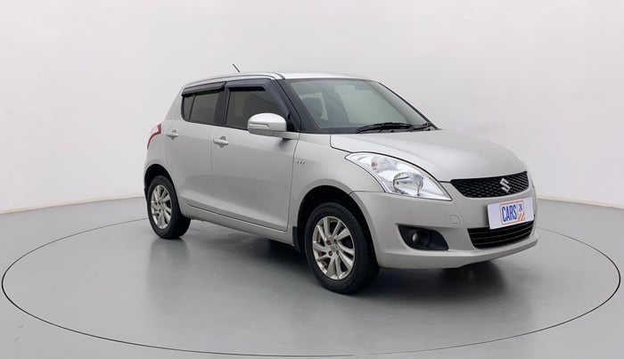 2014 Maruti Swift ZXI, Petrol, Manual, 33,447 km, Right Front Diagonal