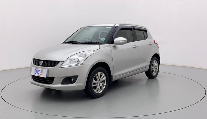 2014 Maruti Swift ZXI, Petrol, Manual, 33,447 km, Left Front Diagonal