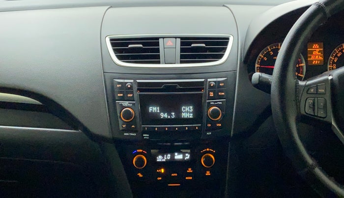 2014 Maruti Swift ZXI, Petrol, Manual, 33,447 km, Air Conditioner