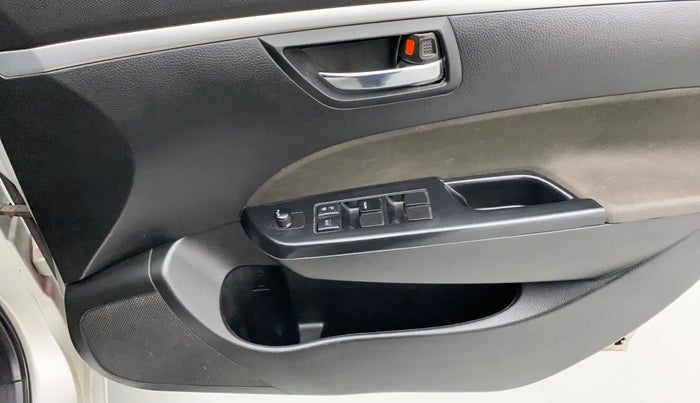 2014 Maruti Swift ZXI, Petrol, Manual, 33,447 km, Driver Side Door Panels Control