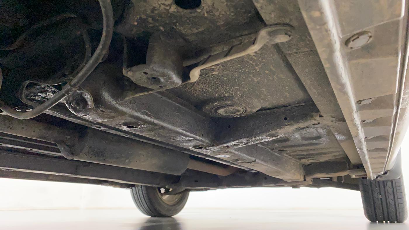 2014 Maruti Swift ZXI, Petrol, Manual, 33,447 km, Right Side Underbody