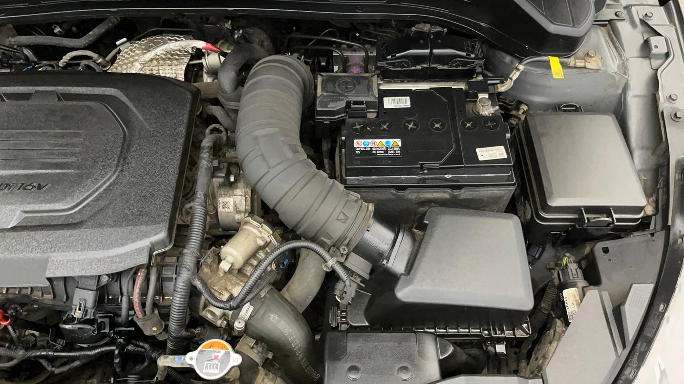 2022 Hyundai NEW I20 ASTA (O) 1.5 CRDI MT, Diesel, Manual, 27,633 km, Engine View - Left