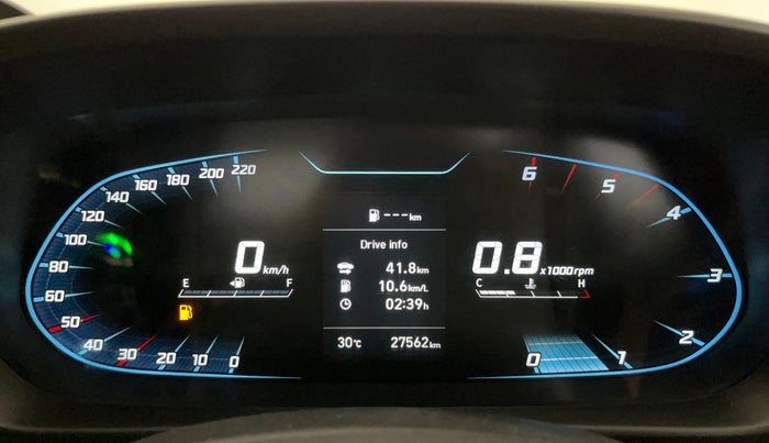 2022 Hyundai NEW I20 ASTA (O) 1.5 CRDI MT, Diesel, Manual, 27,520 km, Odometer Image