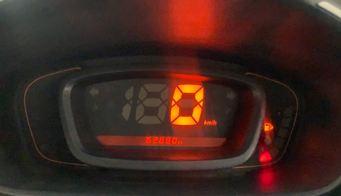 2016 Renault Kwid RXT 0.8, Petrol, Manual, 62,857 km, Odometer Image