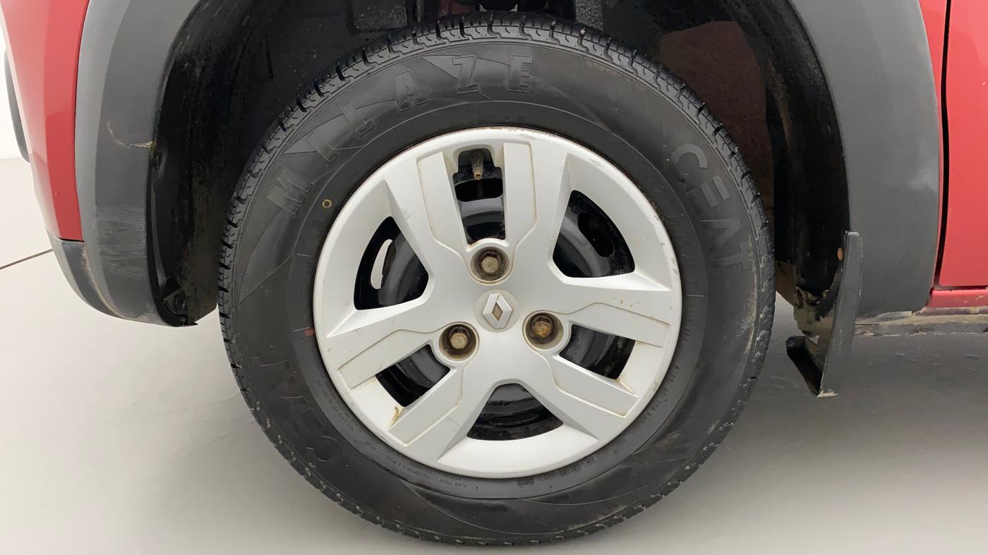 2015 Renault Kwid RXT 0.8, Petrol, Manual, 36,585 km, Left Front Wheel