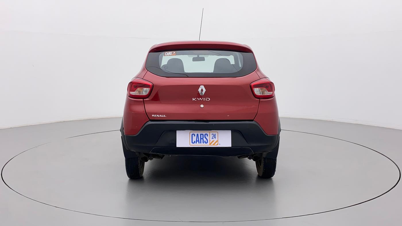 2015 Renault Kwid RXT 0.8, Petrol, Manual, 36,585 km, Back/Rear