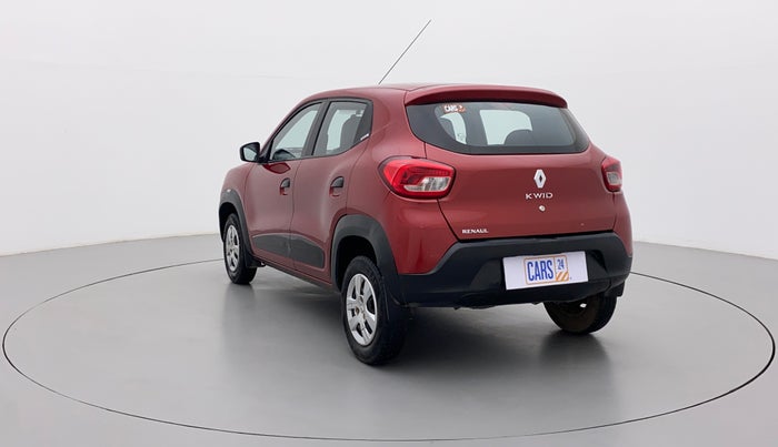2015 Renault Kwid RXT 0.8, Petrol, Manual, 36,585 km, Left Back Diagonal