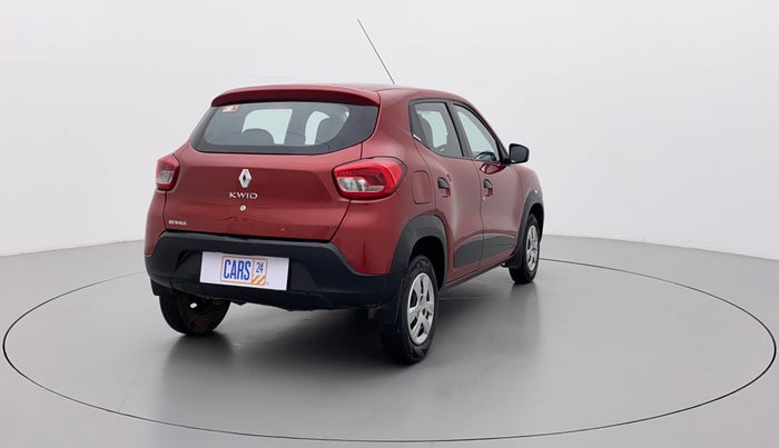 2015 Renault Kwid RXT 0.8, Petrol, Manual, 36,585 km, Right Back Diagonal