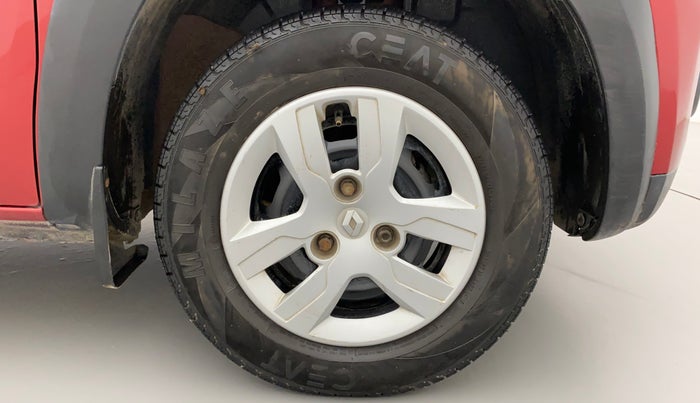 2015 Renault Kwid RXT 0.8, Petrol, Manual, 36,585 km, Right Front Wheel