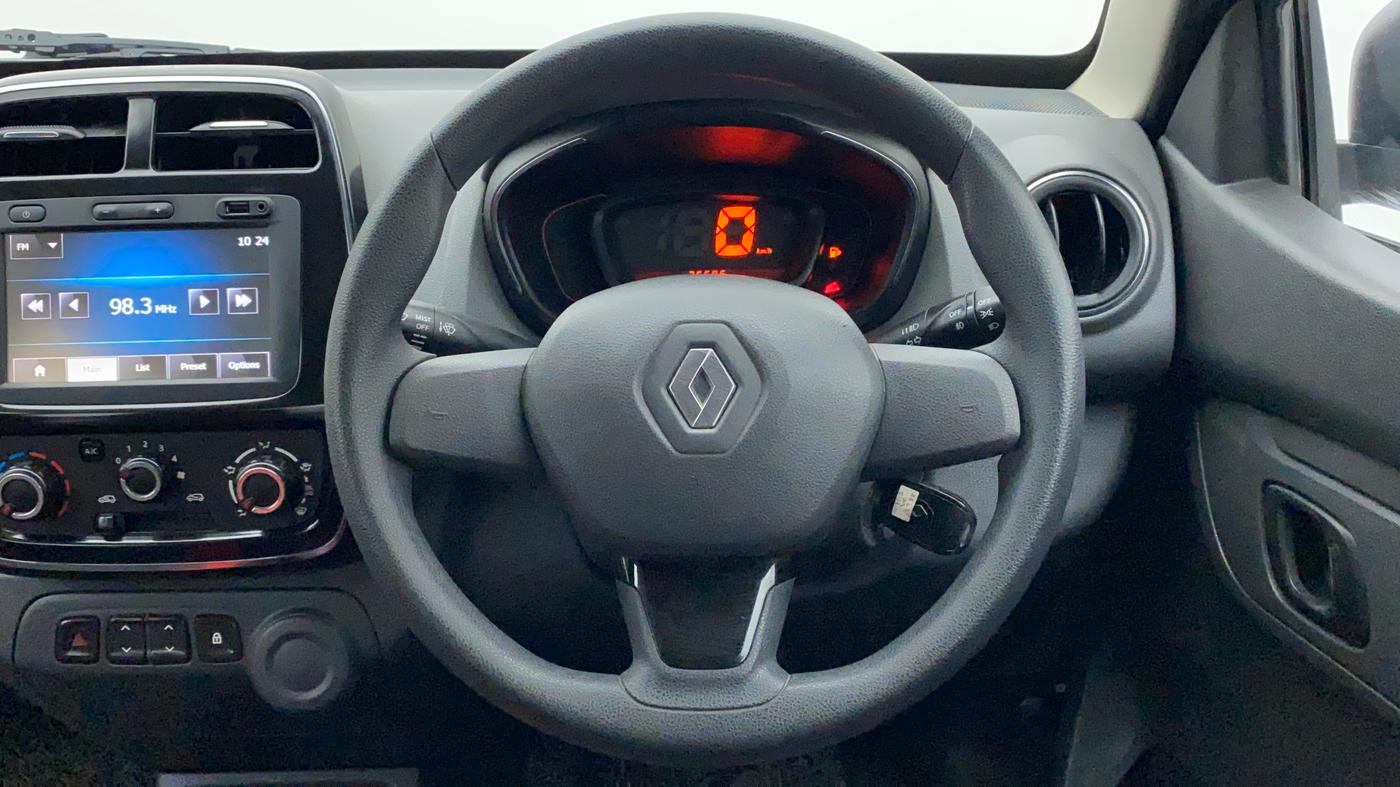 2015 Renault Kwid RXT 0.8, Petrol, Manual, 36,585 km, Steering Wheel Close Up