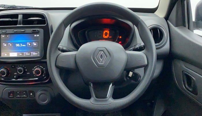 2015 Renault Kwid RXT 0.8, Petrol, Manual, 36,585 km, Steering Wheel Close Up