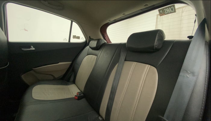 2014 Hyundai Grand i10 ASTA 1.2 KAPPA VTVT, Petrol, Manual, 75,114 km, Right Side Rear Door Cabin