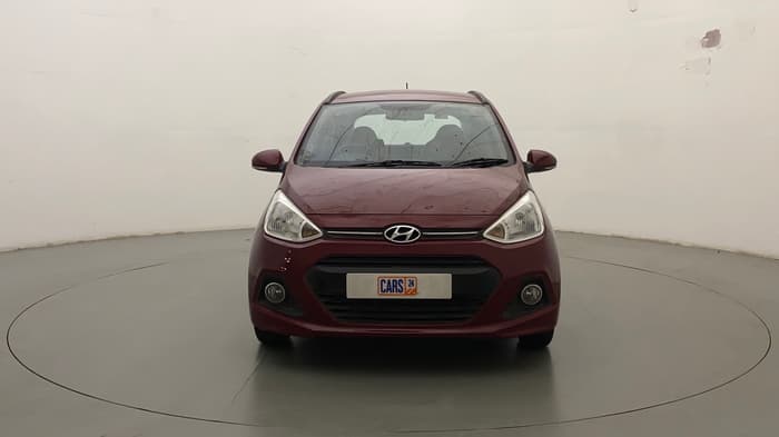 2014 Hyundai Grand i10 ASTA 1.2 KAPPA VTVT, Petrol, Manual, 75,114 km, Front