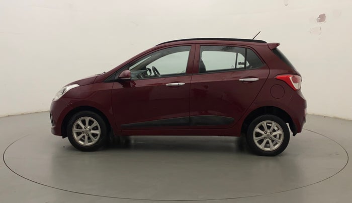 2014 Hyundai Grand i10 ASTA 1.2 KAPPA VTVT, Petrol, Manual, 75,114 km, Left Side