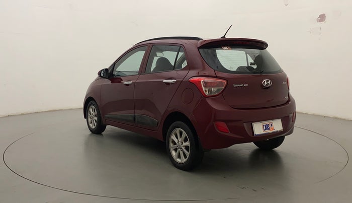 2014 Hyundai Grand i10 ASTA 1.2 KAPPA VTVT, Petrol, Manual, 75,114 km, Left Back Diagonal