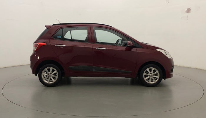 2014 Hyundai Grand i10 ASTA 1.2 KAPPA VTVT, Petrol, Manual, 75,114 km, Right Side