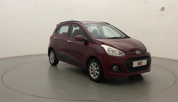 2014 Hyundai Grand i10 ASTA 1.2 KAPPA VTVT, Petrol, Manual, 75,114 km, Right Front Diagonal