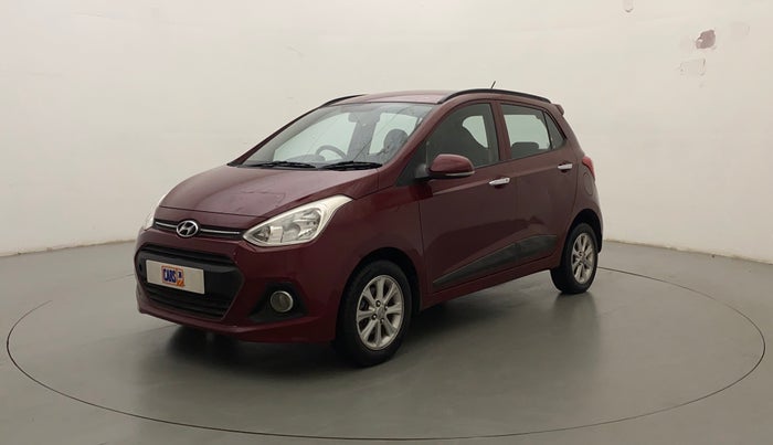 2014 Hyundai Grand i10 ASTA 1.2 KAPPA VTVT, Petrol, Manual, 75,114 km, Left Front Diagonal