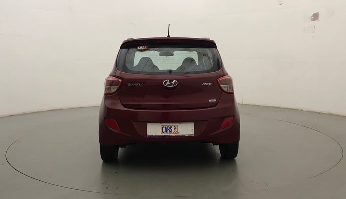 2014 Hyundai Grand i10 ASTA 1.2 KAPPA VTVT, Petrol, Manual, 75,114 km, Back/Rear