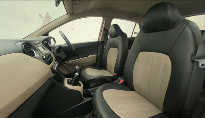 2014 Hyundai Grand i10 ASTA 1.2 KAPPA VTVT, Petrol, Manual, 75,114 km, Right Side Front Door Cabin