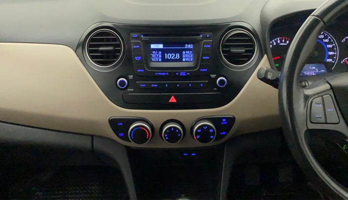 2014 Hyundai Grand i10 ASTA 1.2 KAPPA VTVT, Petrol, Manual, 75,114 km, Air Conditioner