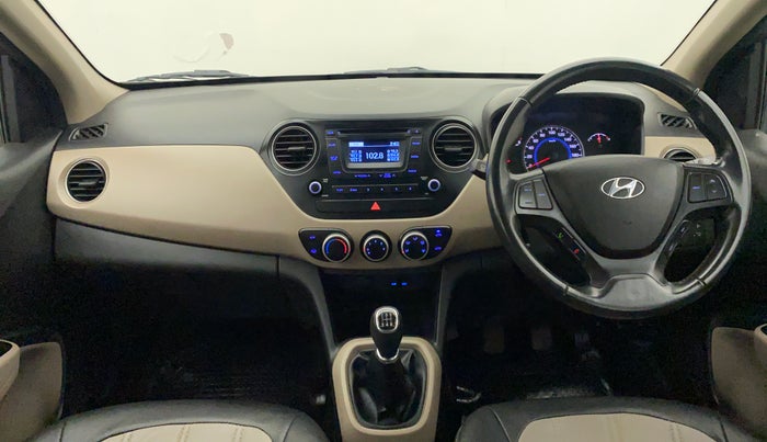 2014 Hyundai Grand i10 ASTA 1.2 KAPPA VTVT, Petrol, Manual, 75,114 km, Dashboard