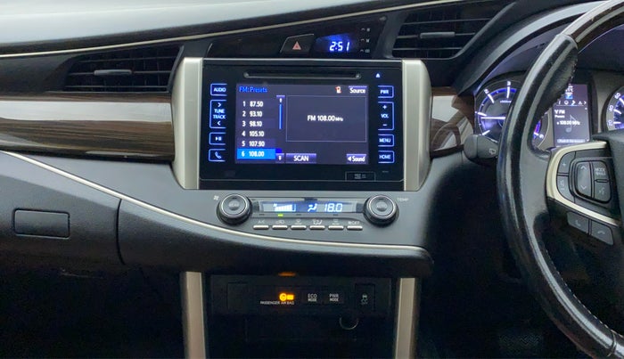 2016 Toyota Innova Crysta 2.8 ZX AT 7 STR, Diesel, Automatic, 54,222 km, Air Conditioner