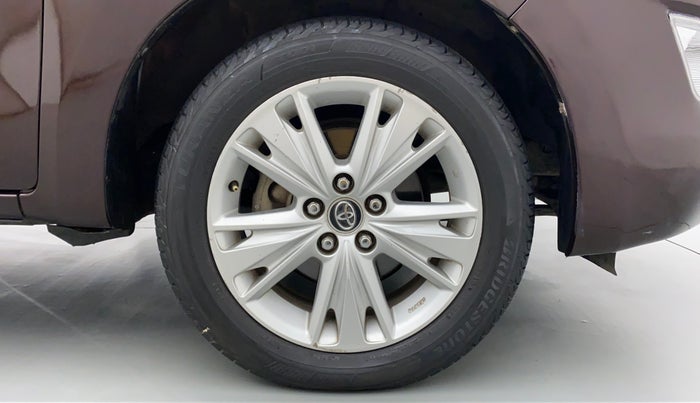 2016 Toyota Innova Crysta 2.8 ZX AT 7 STR, Diesel, Automatic, 54,222 km, Right Front Wheel