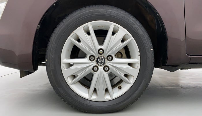 2016 Toyota Innova Crysta 2.8 ZX AT 7 STR, Diesel, Automatic, 54,222 km, Left Front Wheel